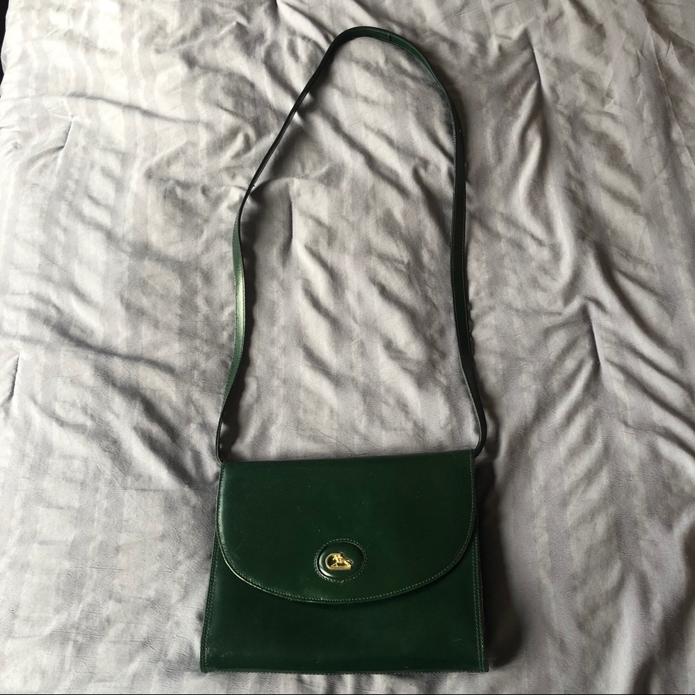 Vintage Cristian Crossbody Leather Bag